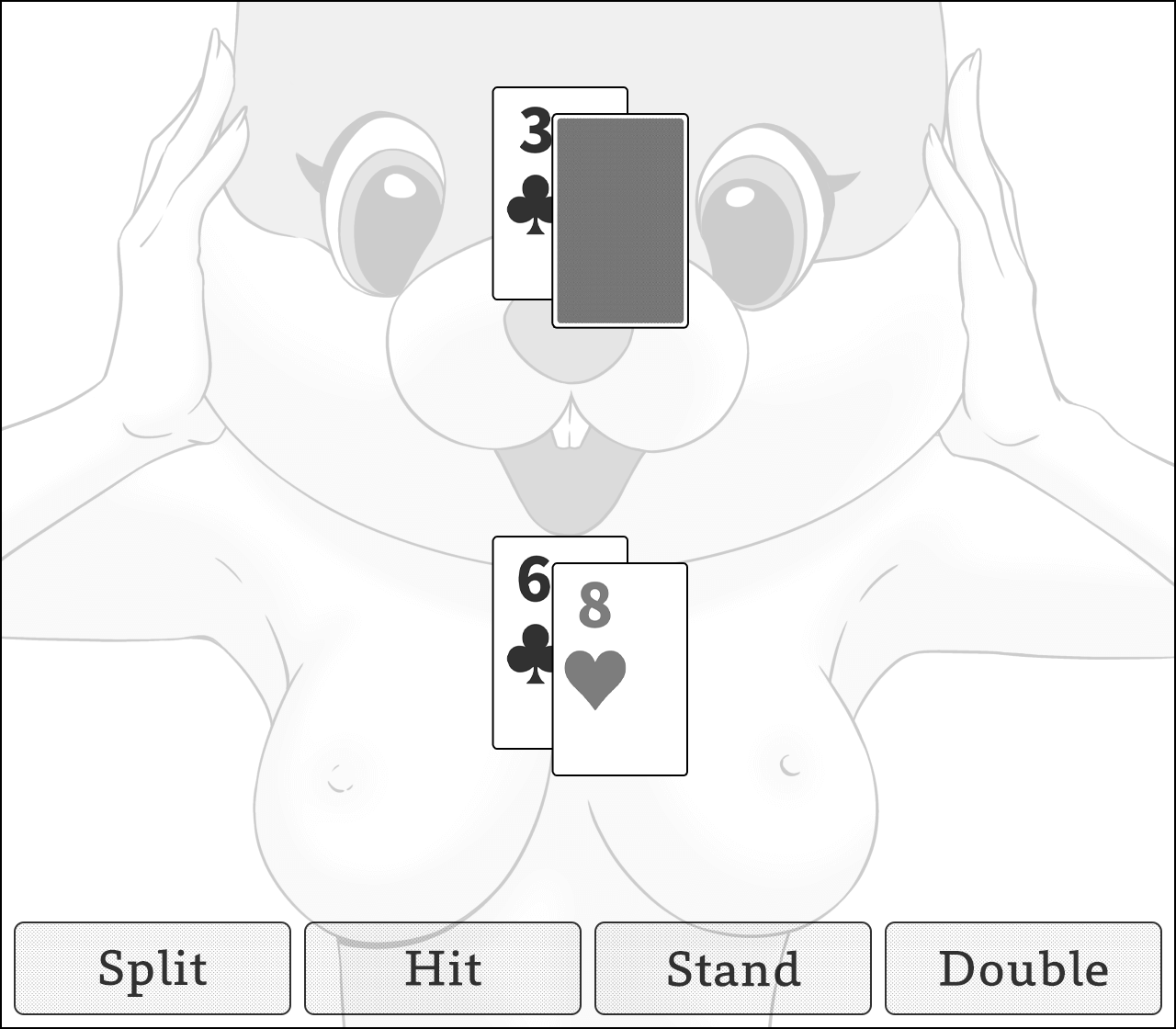 ディーラーのアップカードが3・4・5・6の時