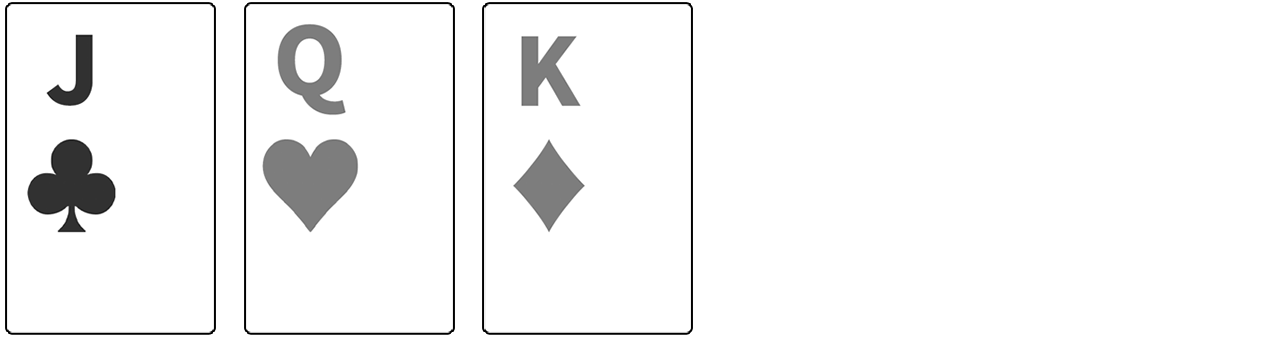 カードの数え方