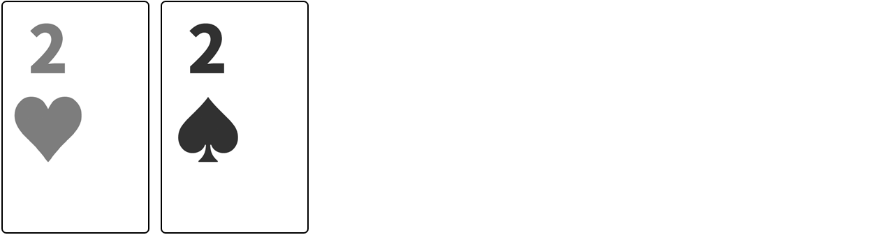 2のペア