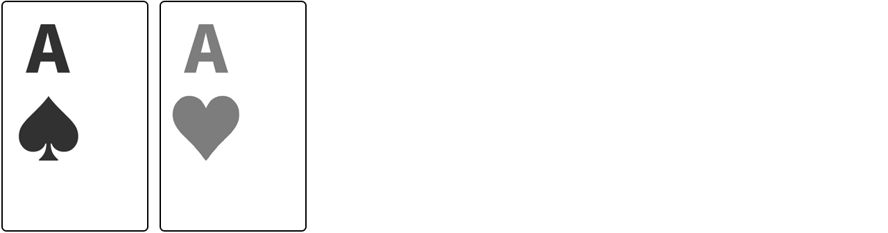 A（エース）のペア