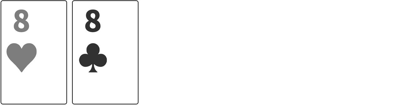 8のペア