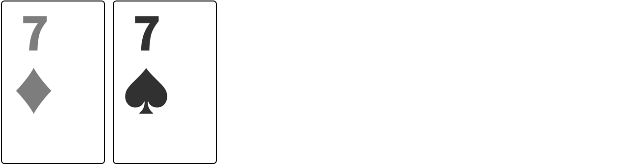 7のペア