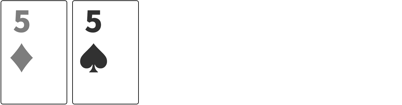 5のペア