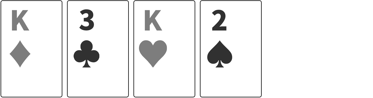 ワンペア（1ペア）