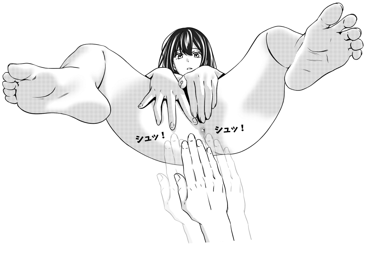 スタンド（Stand）のハンドサイン