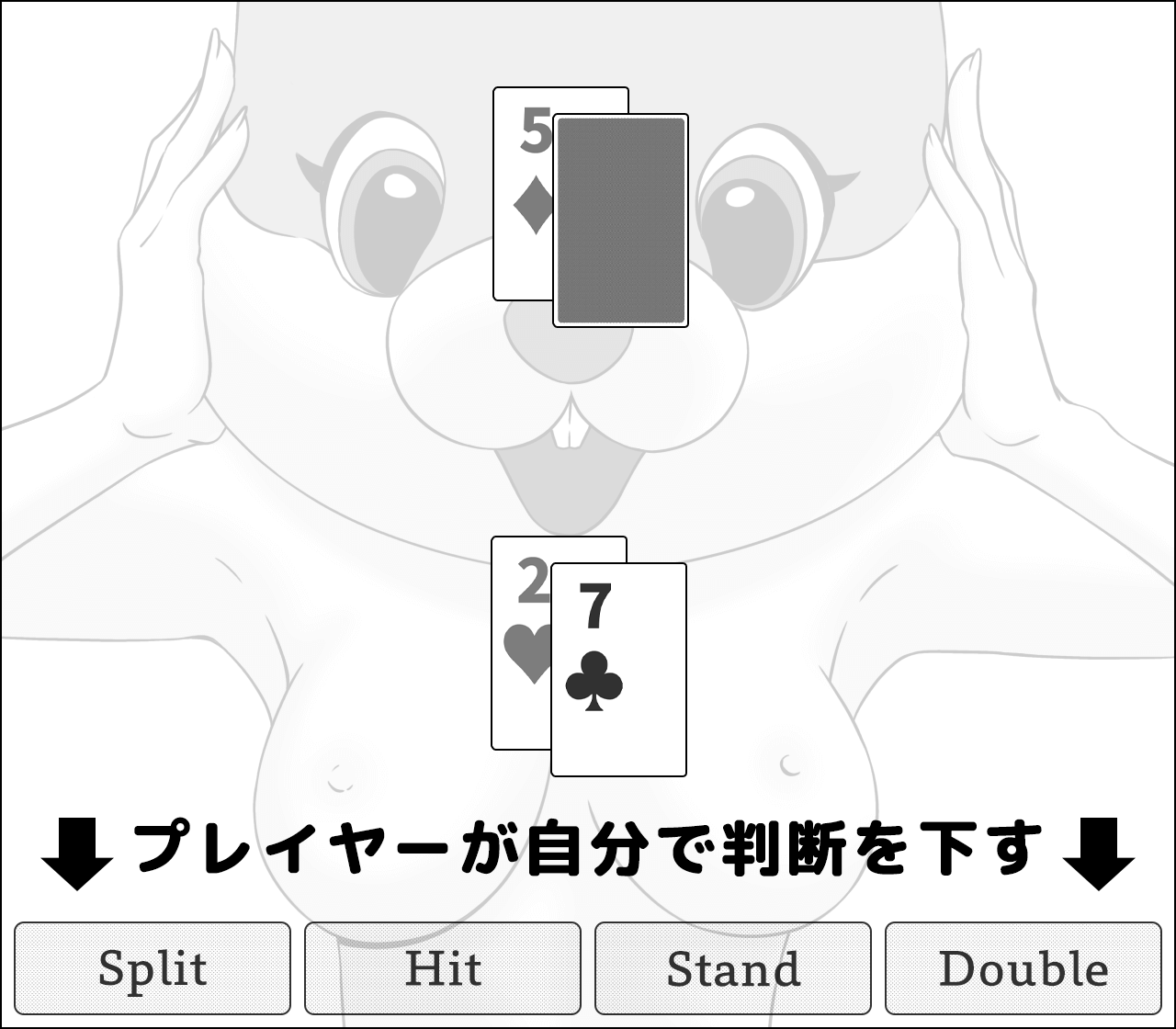プレイヤーの意思決定